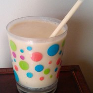 banana protein shake