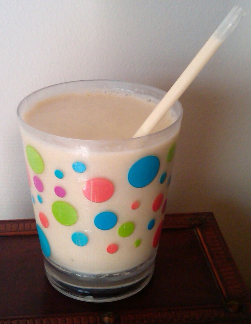 banana protein shake